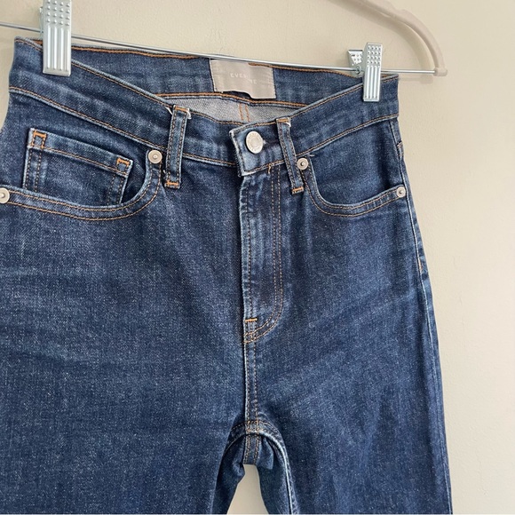 Everlane Skinny Ankle Jeans Medium Wash Size 25 - Picture 5 of 13